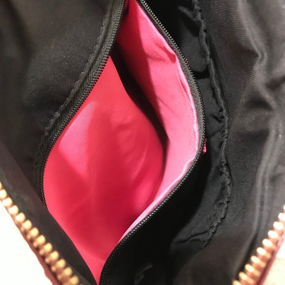 Elliott Lucca Burgundy Gwen Crossbody Pebble Leather Handbag  Super Soft - Picture 10 of 12